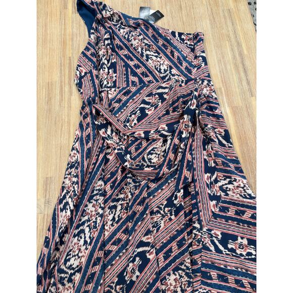 NWT Ralph Lauren One Shoulder Dress - Picture 2 of 7